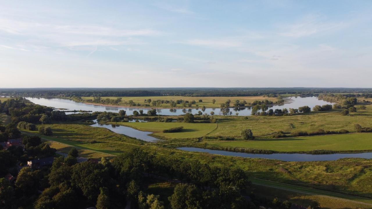 Am Storchennest Appartement Damnatz Buitenkant foto